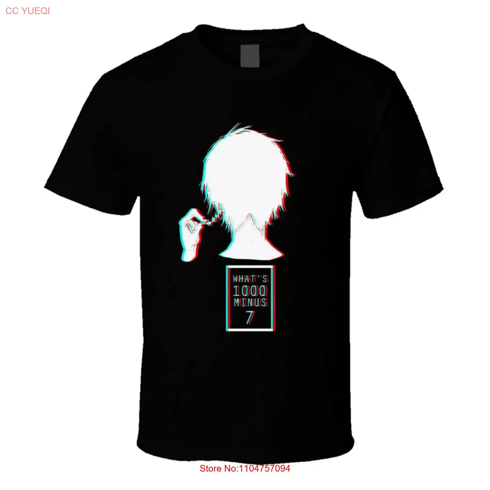 Vintage Fashion Tokyo - Tokyo Ghoul T Shirt What's 1000