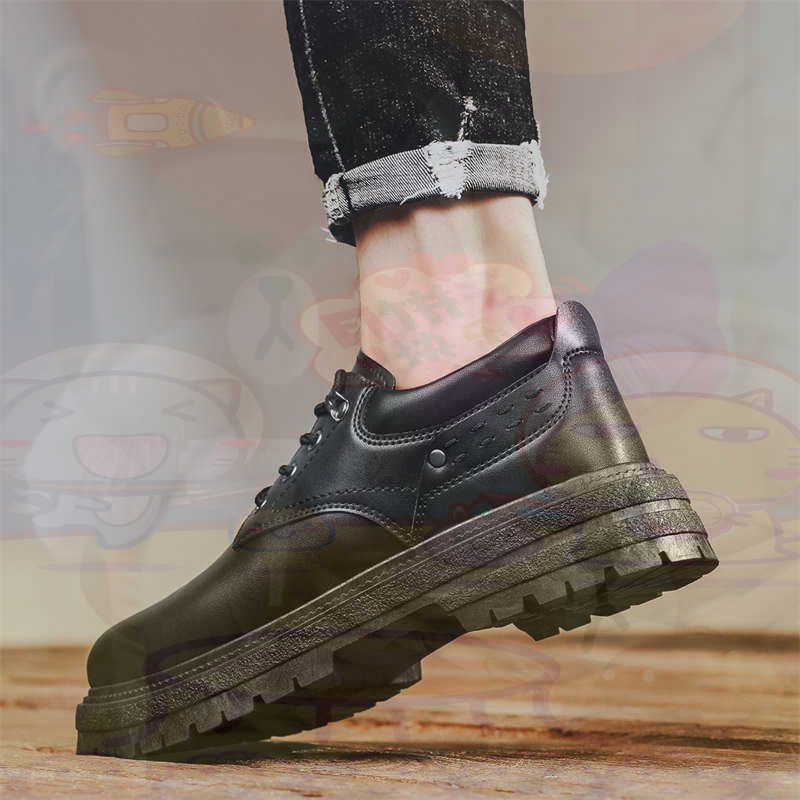 Vintage Fashion Brands Uk - Dark Natural Leather Fashion Trainers Tennis