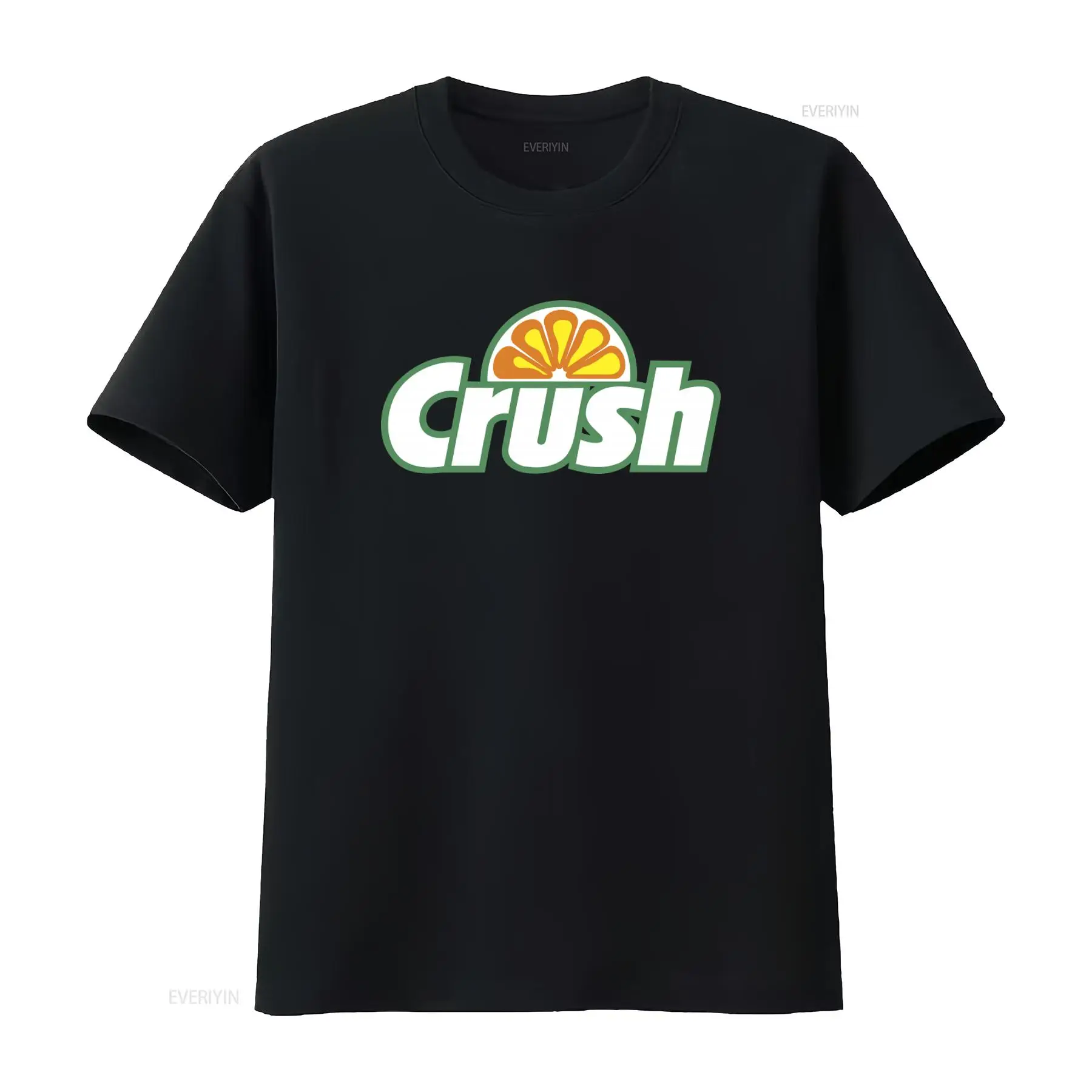 Vintage Fashion Logos - Retro Style Orange Crush Logo T