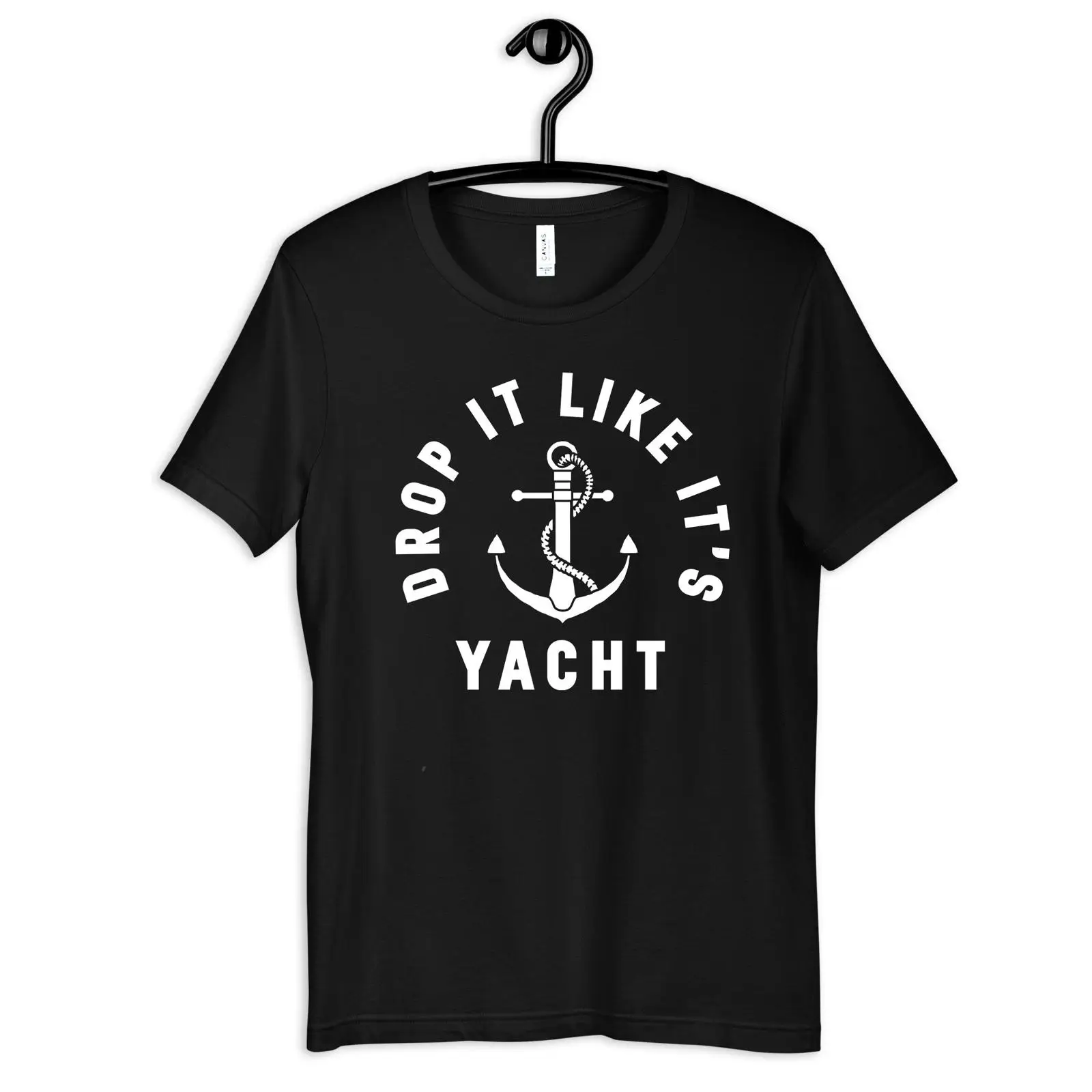 Vintage Yacht Fashion - Funny Yacht T Shirt Womens Kids