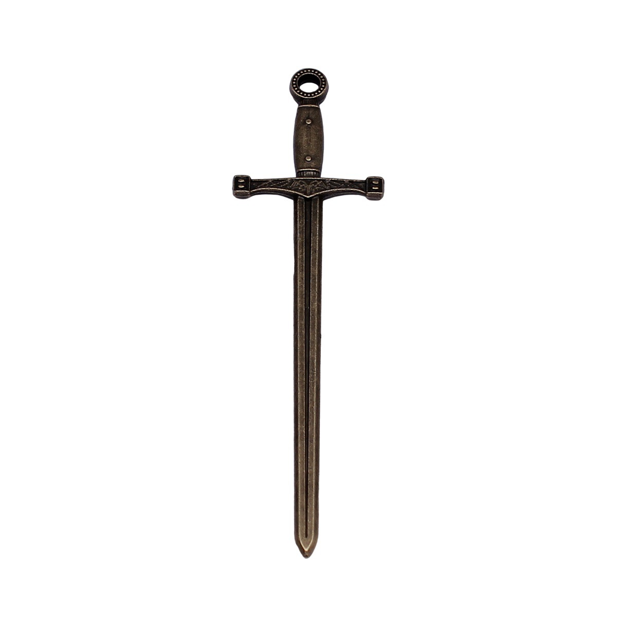 Vintage Fashion Nova - Pendant Collection Sword Charms For Knight