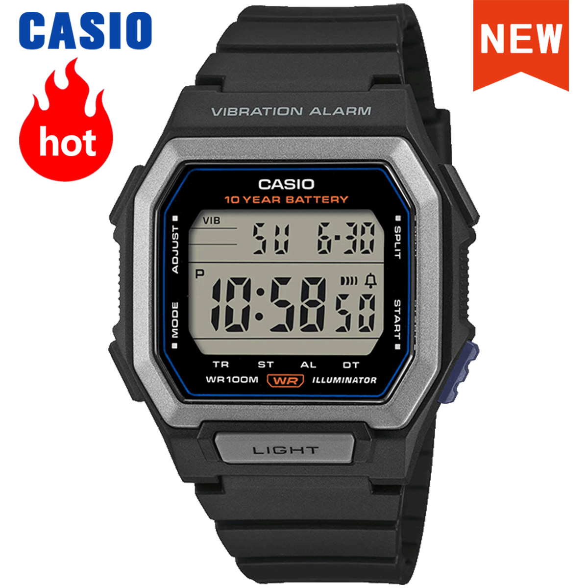 Vintage Fashion Week - Casio Watch New 2026 Model W-738