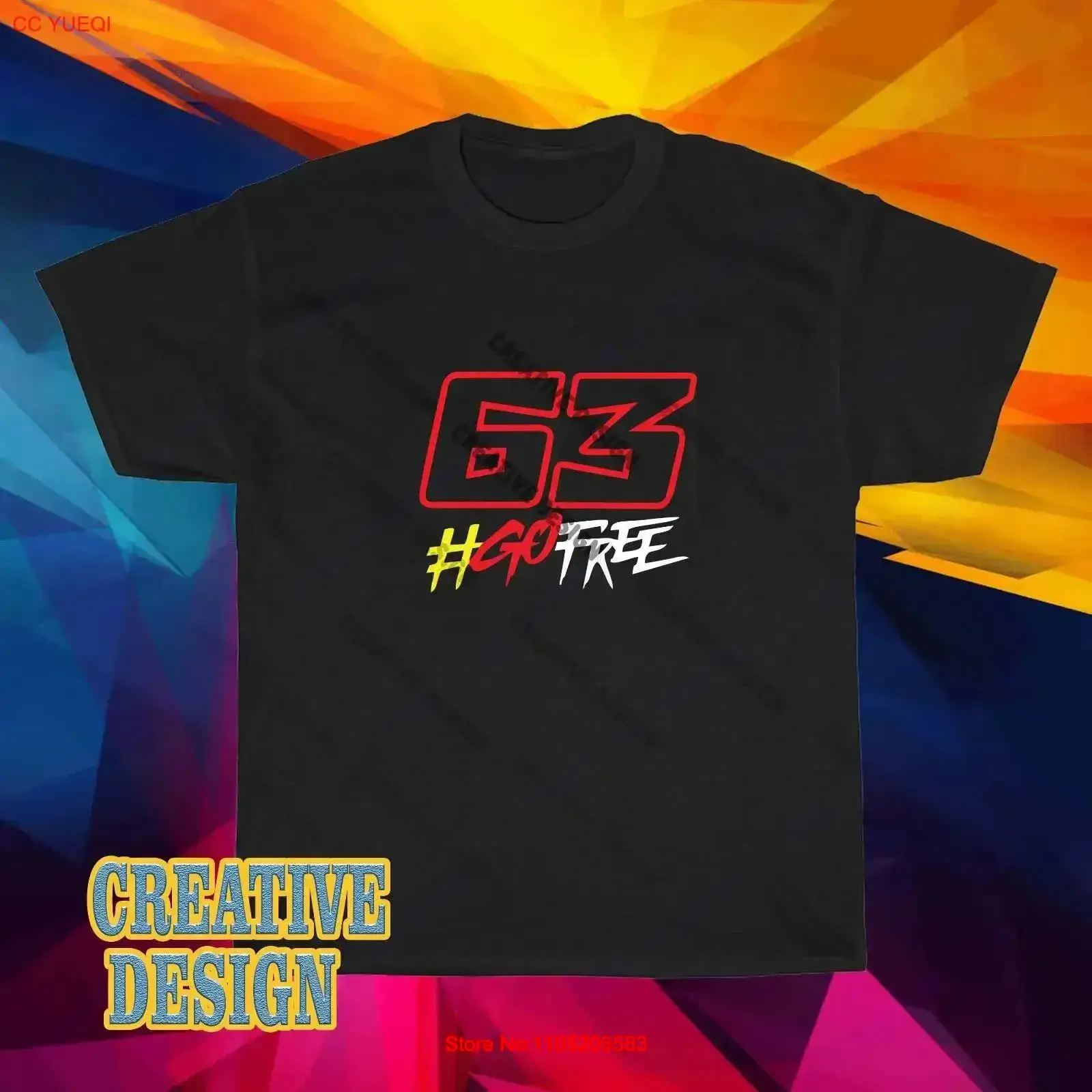 Vintage Fashion Logos - New T Shirt Pecco Bagnaia 63