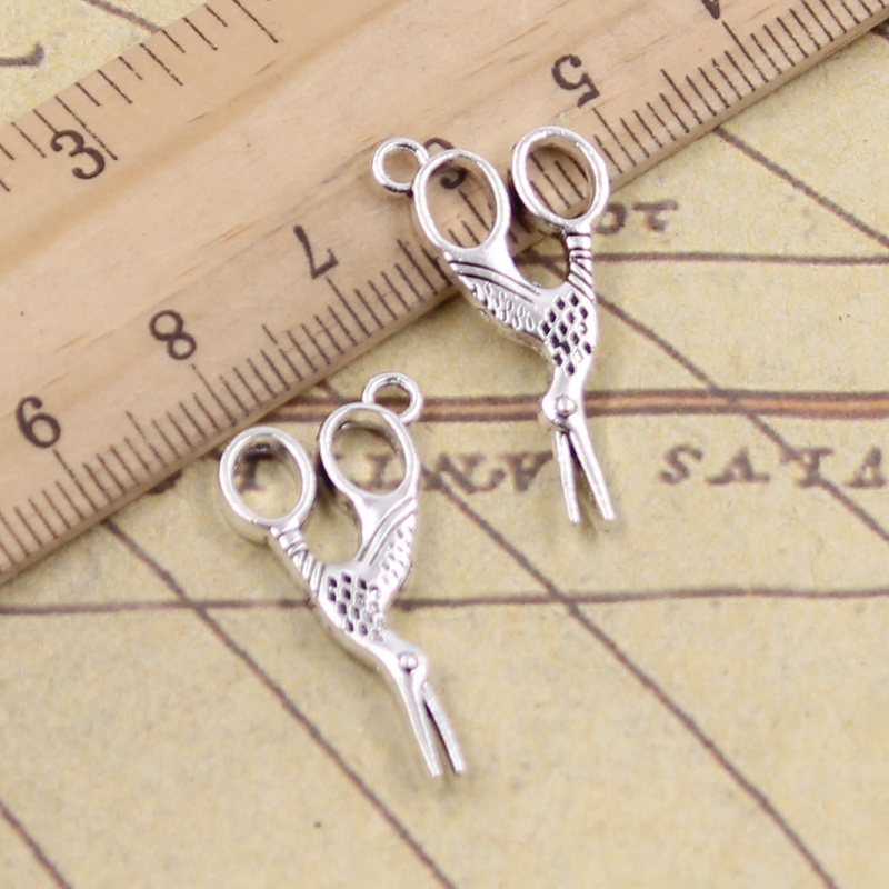 20pcs Charms Sewings Scissors  - Vintage Fashion Finds 评论和价格
