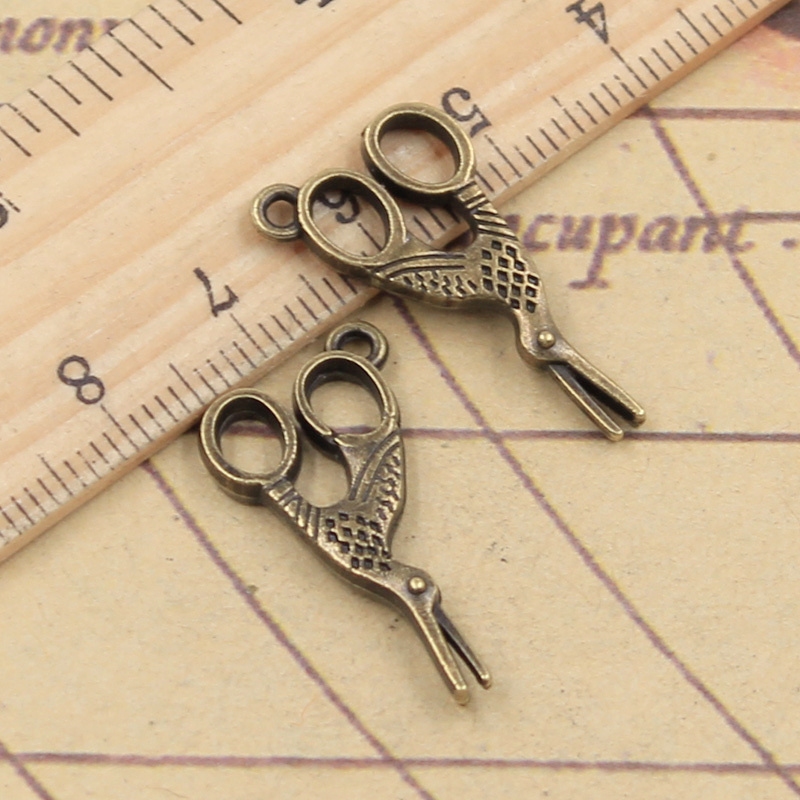 20pcs Charms Sewings Scissors  - Vintage Fashion Finds 评论和价格