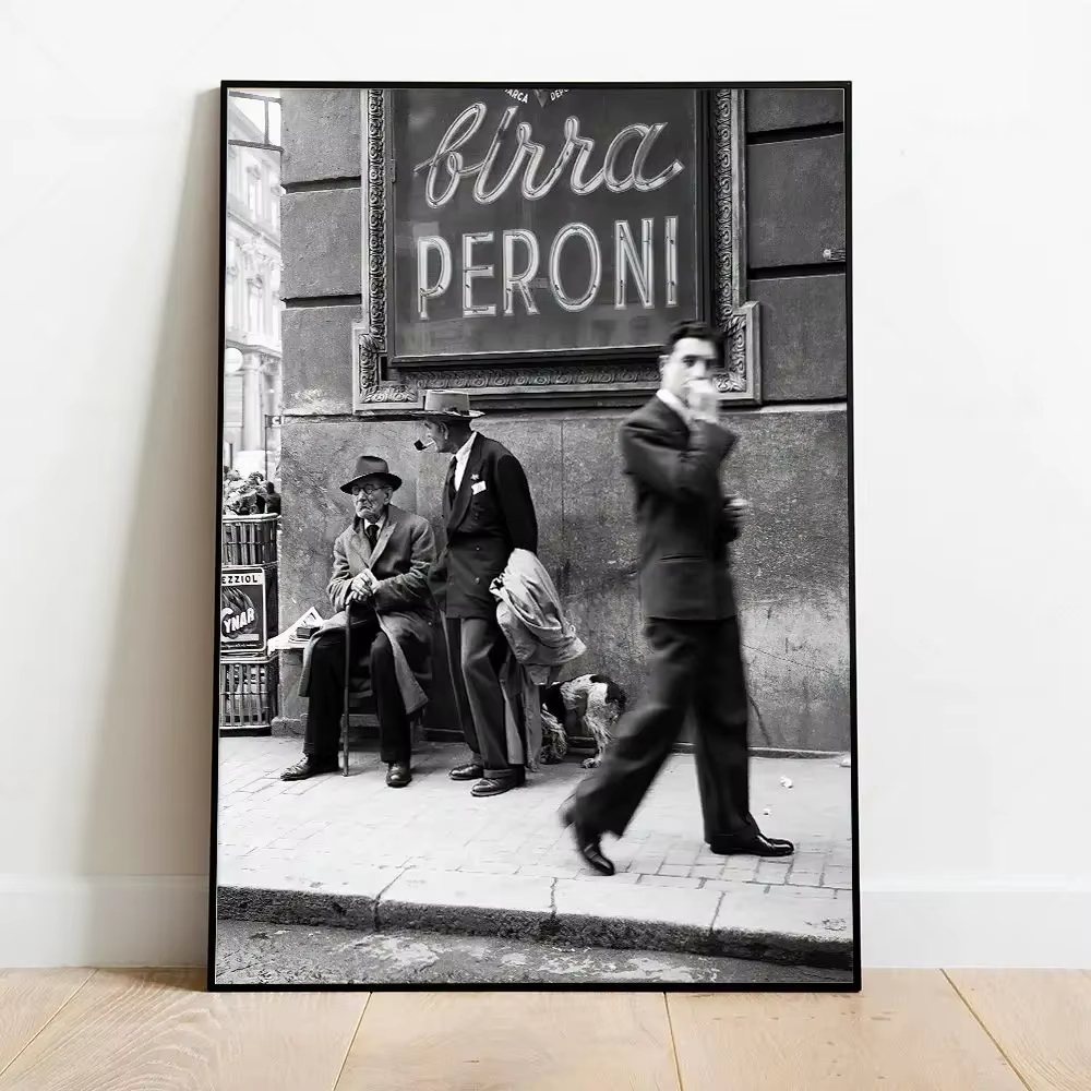 Fashion Black And White Vintag - Vintage Fashion Prints For Wall 评论和价格