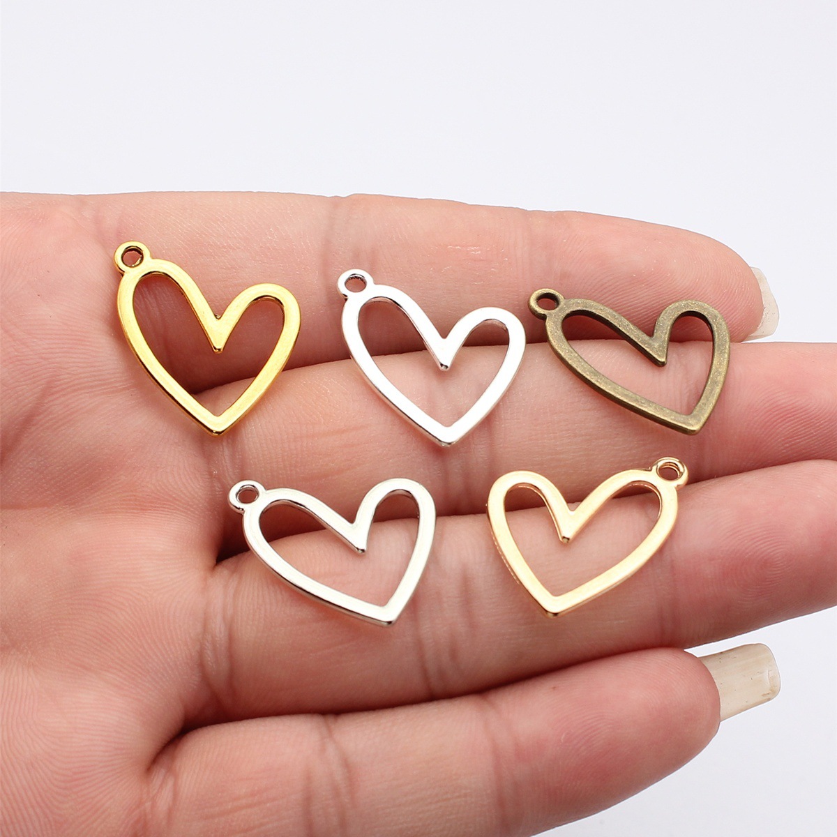 WYSIWYG 20pcs 22x20mm 5 Colors - Vintage Fashion Nova 评论和价格