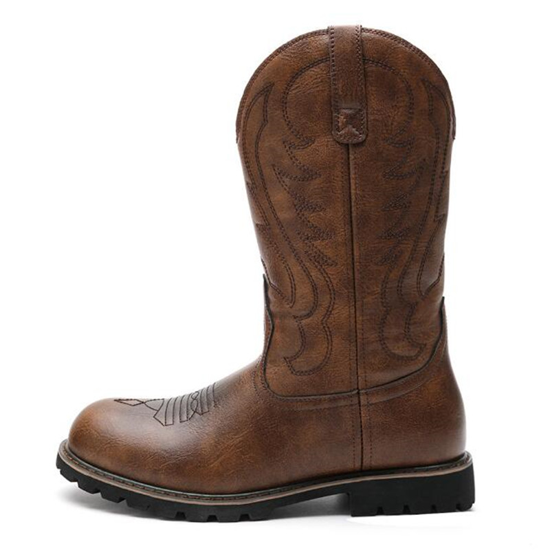 Fashion Designer Goth Men's Co - Vintage Fashion Boots 评论和价格