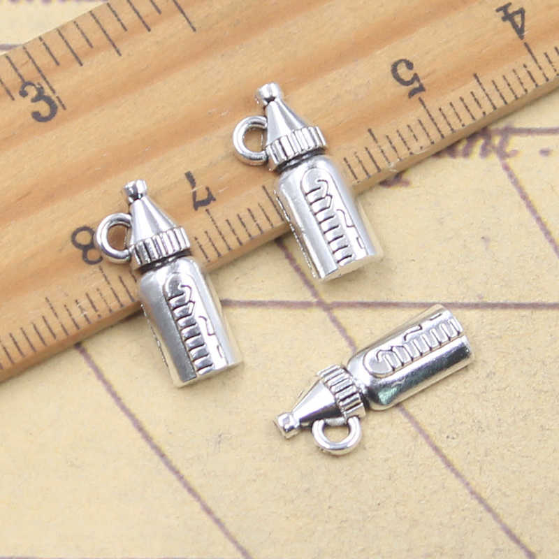 30pcs Charms Baby Bottle Feedi - Vintage Fashion Finds 评论和价格