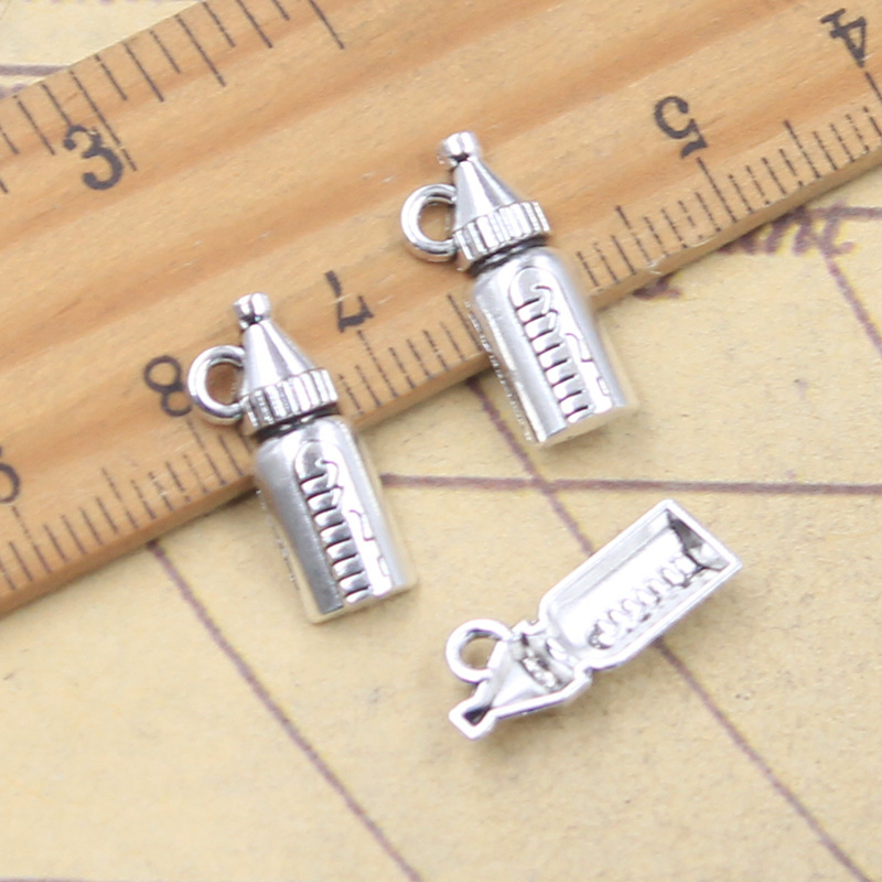 30pcs Charms Baby Bottle Feedi - Vintage Fashion Finds 评论和价格