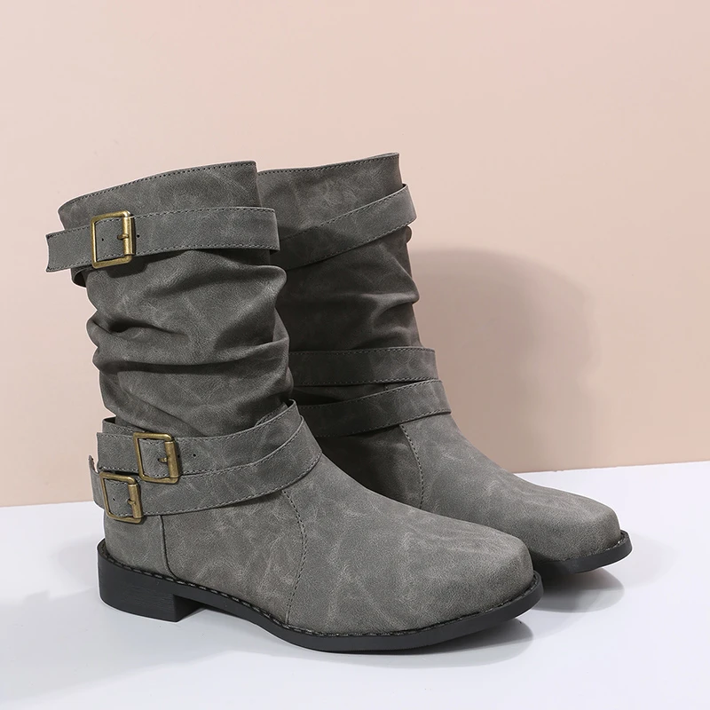 Women's Single Boots New Vinta - Vintage Fashion Rome 评论和价格