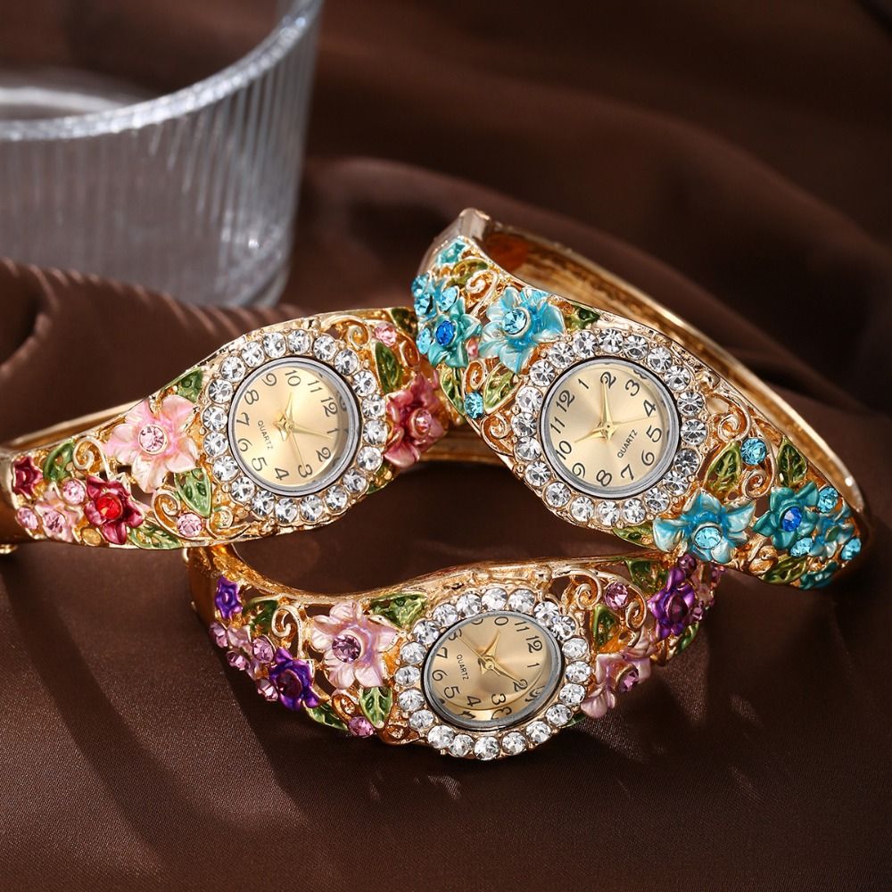 Rich In Flowers Vintage Watch  - Vintage Fashion Week 评论和价格