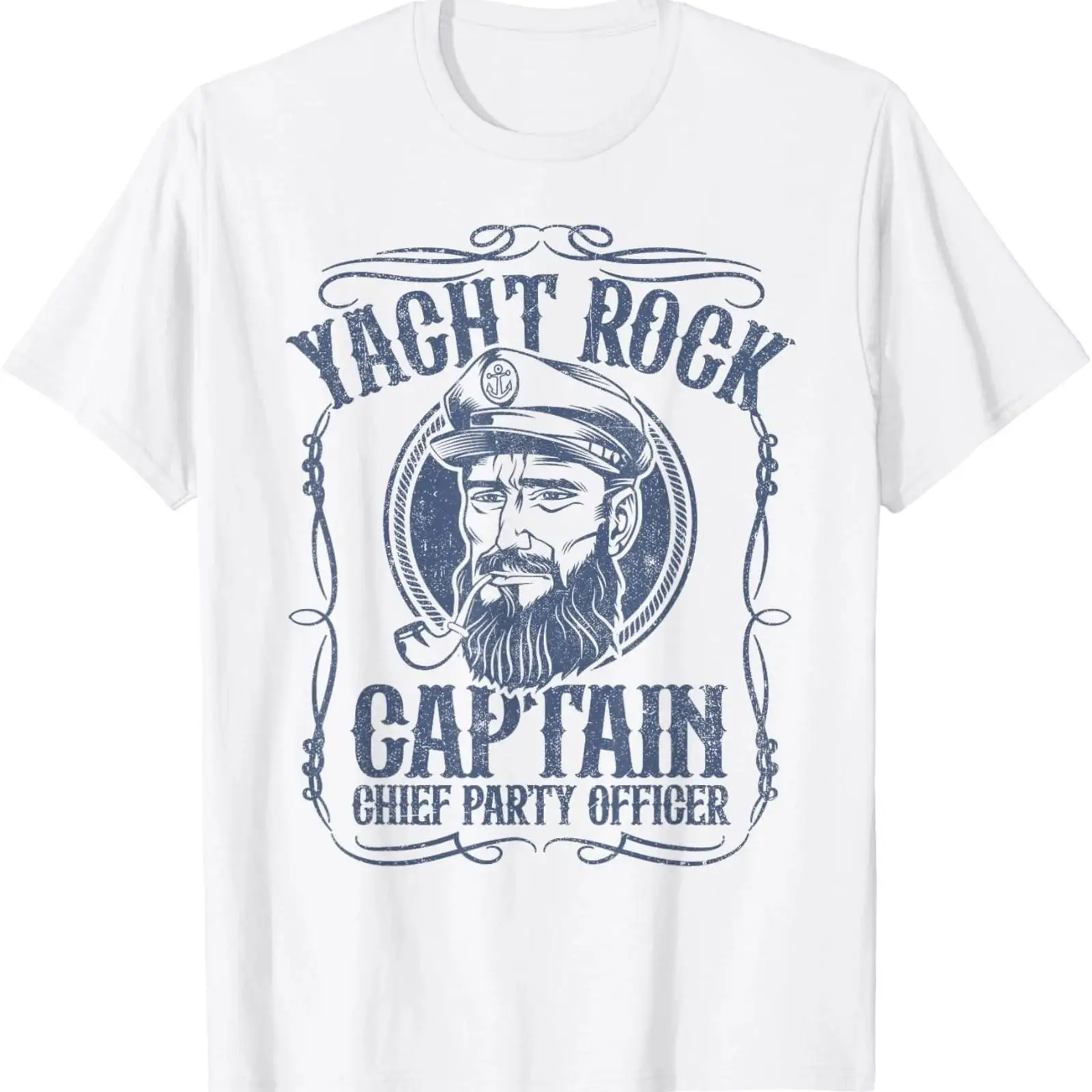 Funny Yacht Rock Captain Ponto - Vintage Yacht Fashion 评论和价格