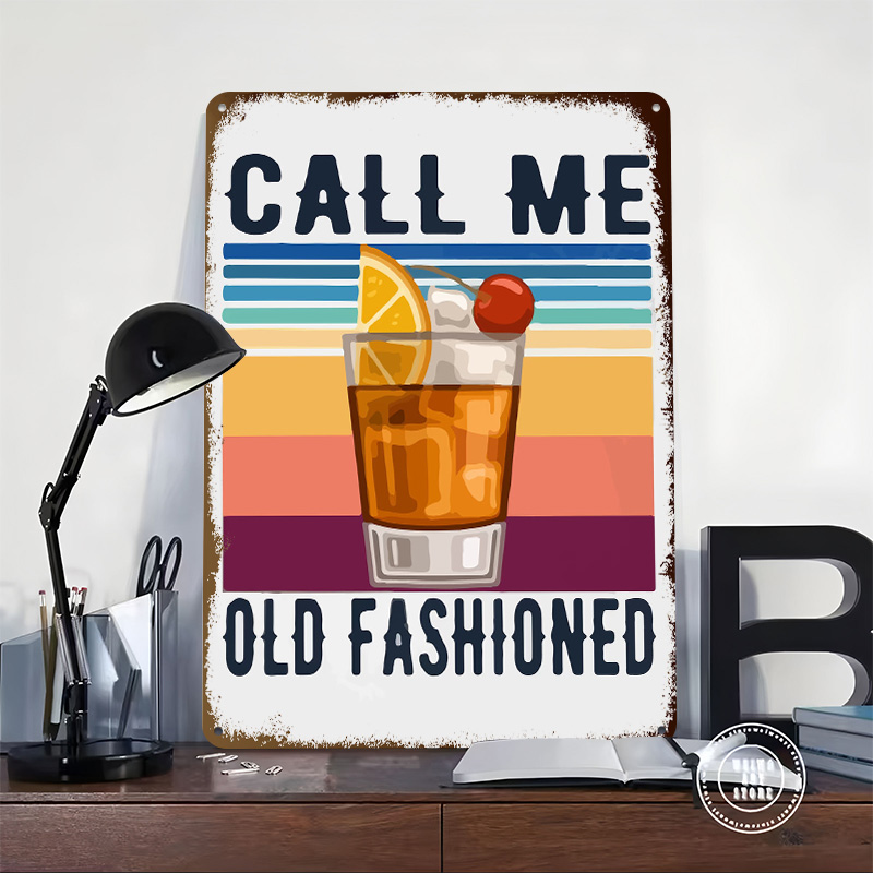 Call Me Old Fashioned Printed  - Vintage Fashion Prints For Wall 评论和价格