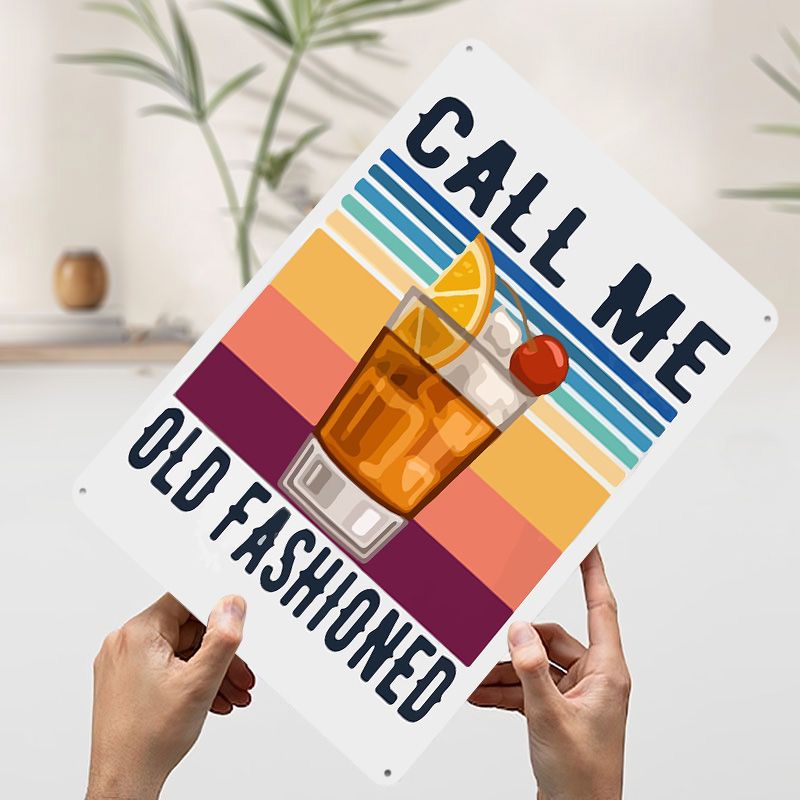 Call Me Old Fashioned Printed  - Vintage Fashion Prints For Wall 评论和价格