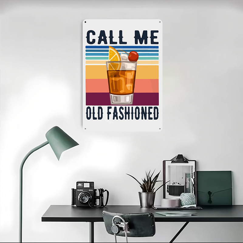 Call Me Old Fashioned Printed  - Vintage Fashion Prints For Wall 评论和价格