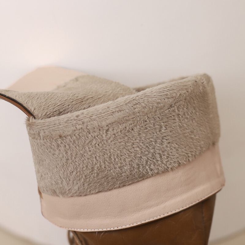 REAVE CAT Vintage Women Knee B - Vintage Fashion Boots 评论和价格