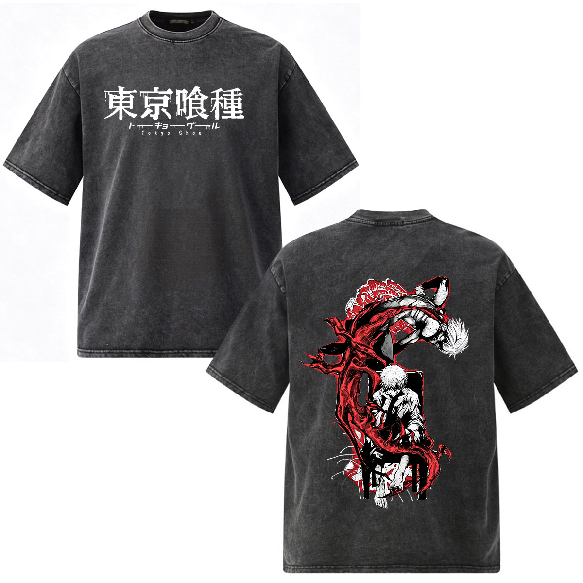 Anime Tokyo Ghoul Ken Kaneki T - Vintage Fashion Tokyo 评论和价格