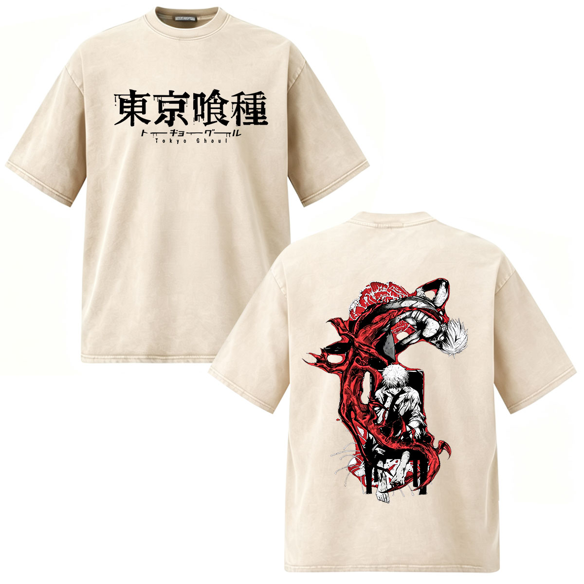 Anime Tokyo Ghoul Ken Kaneki T - Vintage Fashion Tokyo 评论和价格