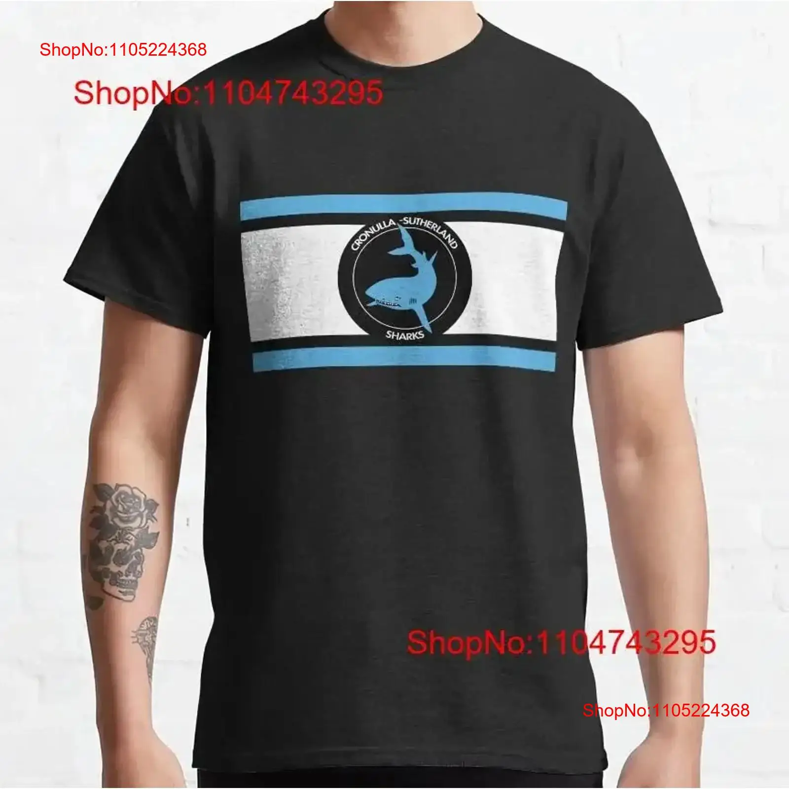 Cronulla Sharks Old Logo Class - Vintage Fashion Logos 评论和价格