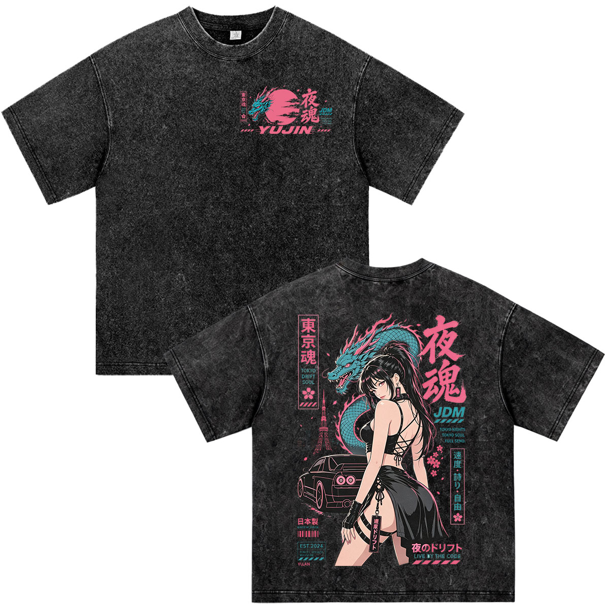 Anime Initial D Drift Tokyo Dr - Vintage Fashion Tokyo 评论和价格