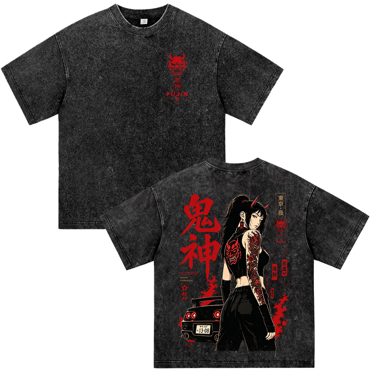 Anime Initial D Drift Tokyo Dr - Vintage Fashion Tokyo 评论和价格