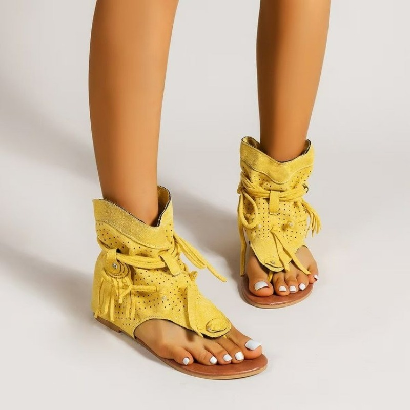 Women's Sandals 2026 Retro Gla - Vintage Fashion Rome 评论和价格