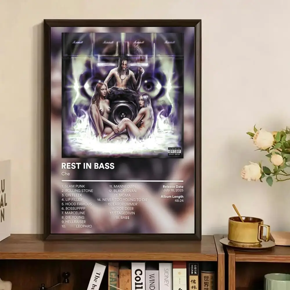 C-che Album Cover Painting Cal - Vintage Fashion Prints For Wall 评论和价格