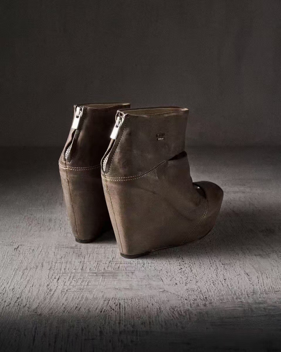 Summer New Women's Vintage Gre - Vintage Fashion Boots 评论和价格