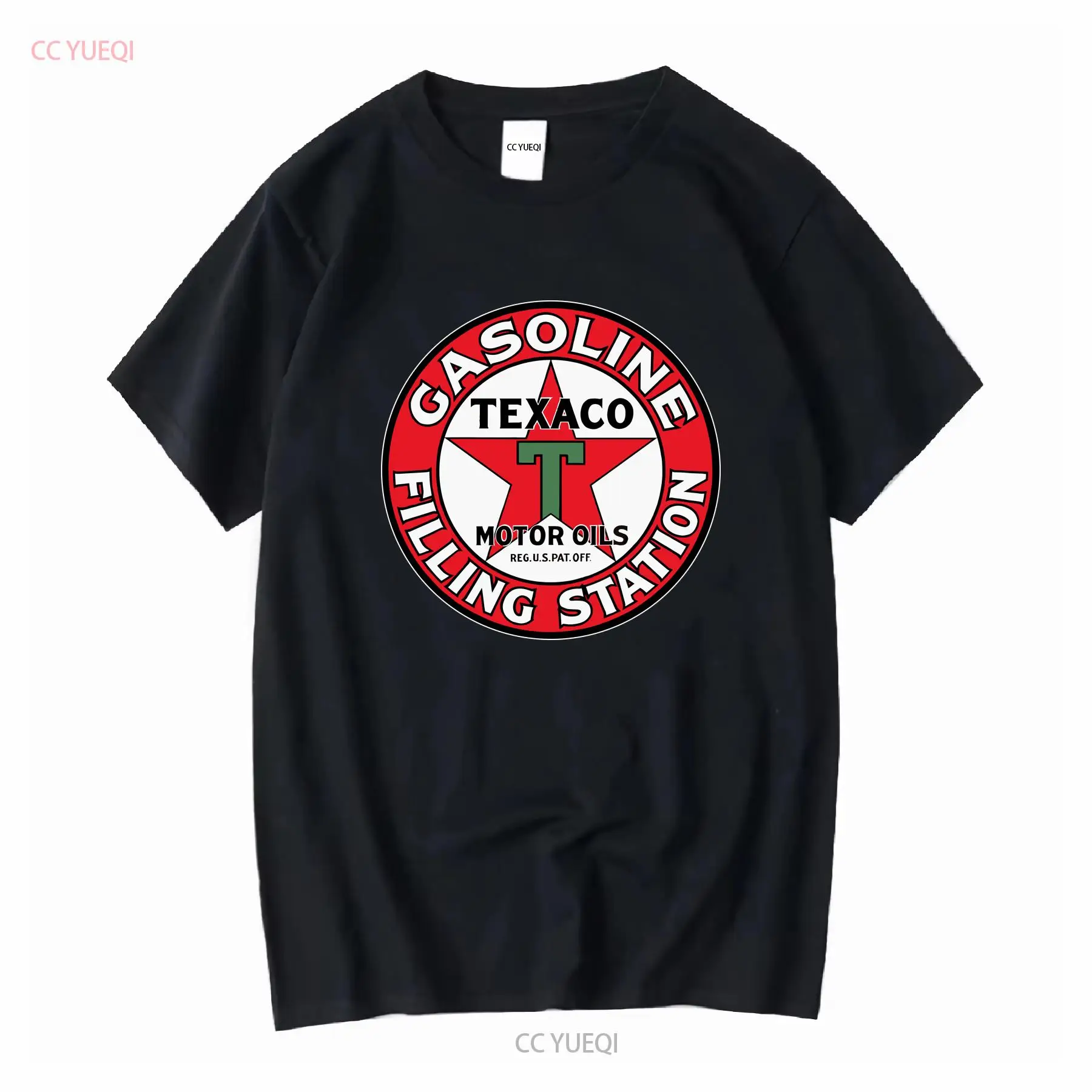 NEW VINTAGE TEXACO OIL COMPANY - Vintage Fashion Logos 评论和价格