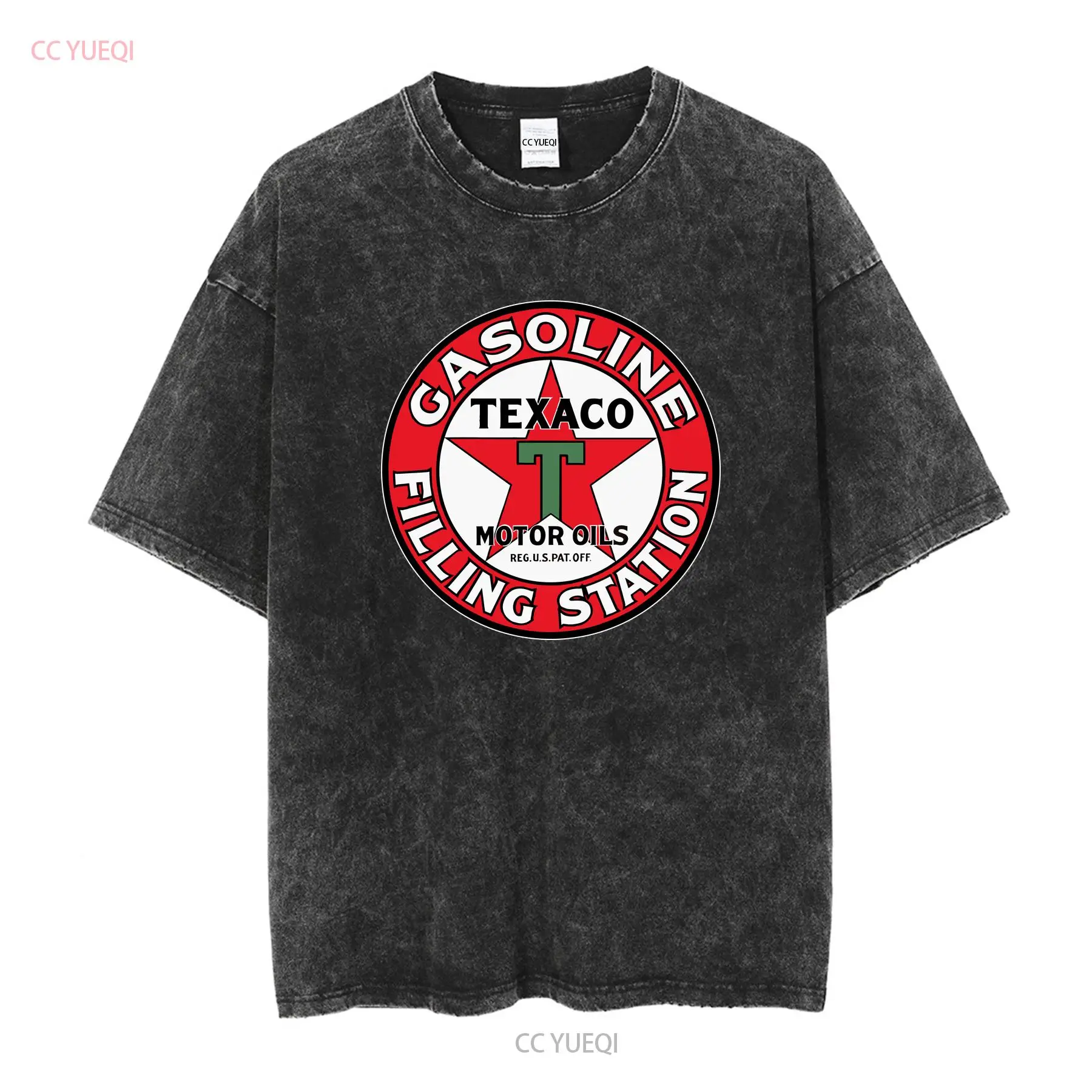 NEW VINTAGE TEXACO OIL COMPANY - Vintage Fashion Logos 评论和价格