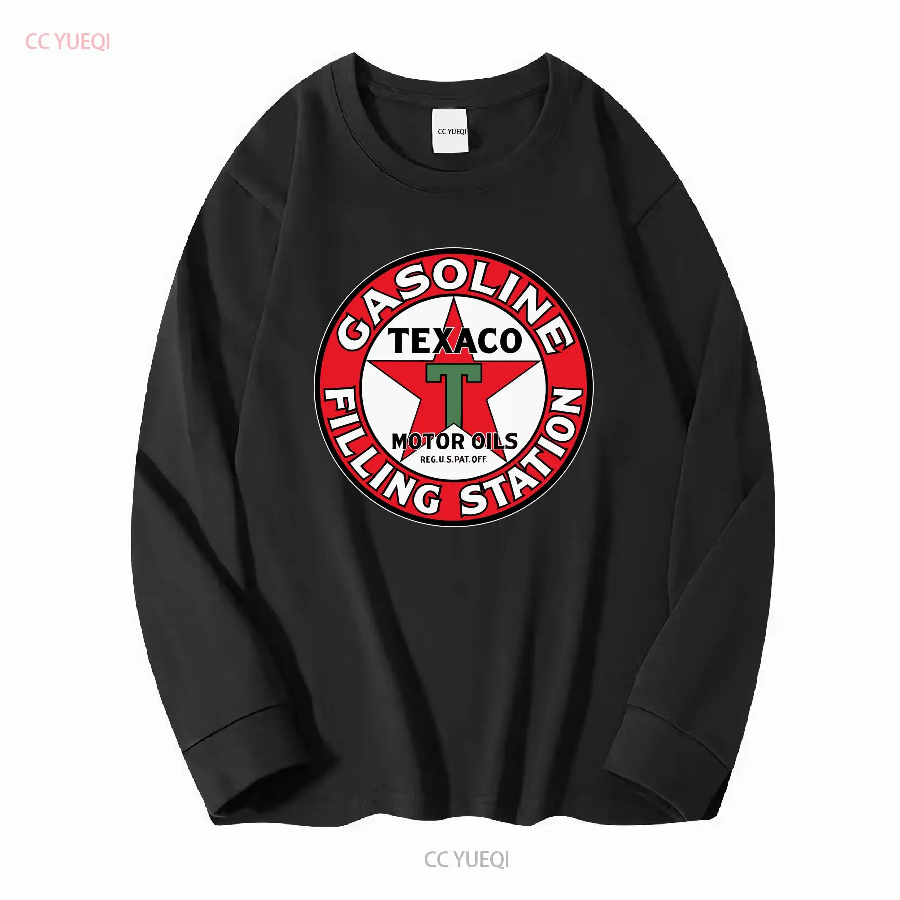 NEW VINTAGE TEXACO OIL COMPANY - Vintage Fashion Logos 评论和价格
