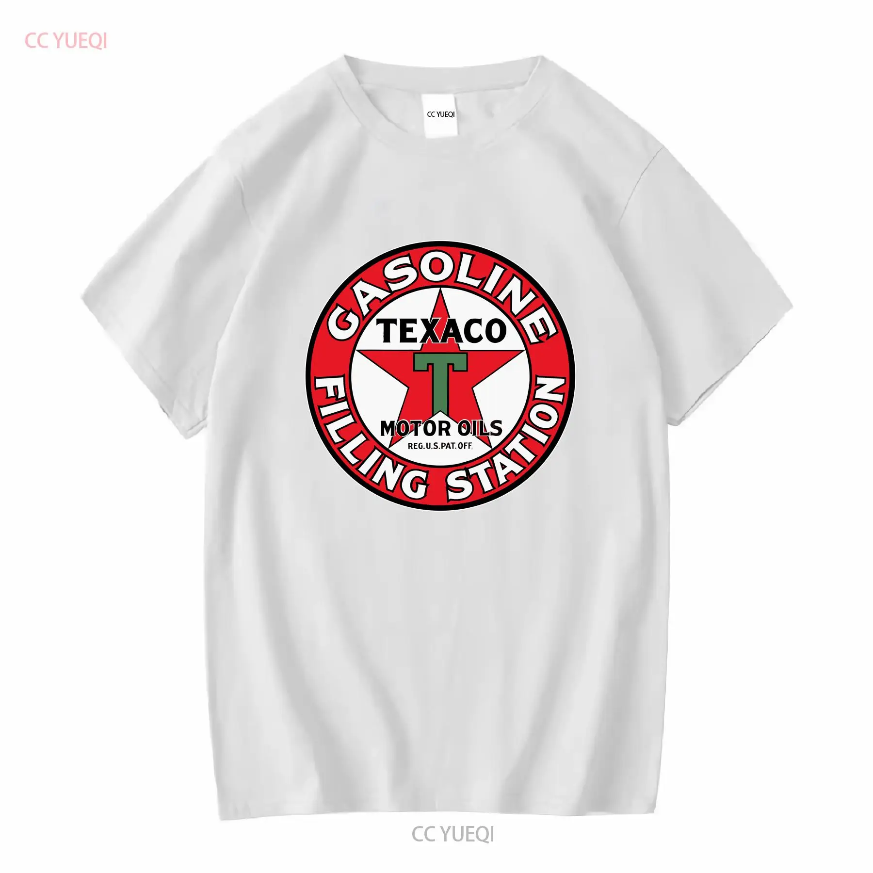 NEW VINTAGE TEXACO OIL COMPANY - Vintage Fashion Logos 评论和价格
