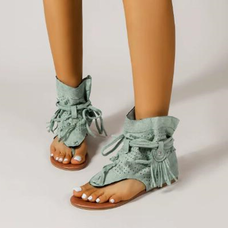 Sandals 2026 Retro Gladiator L - Vintage Fashion Rome 评论和价格