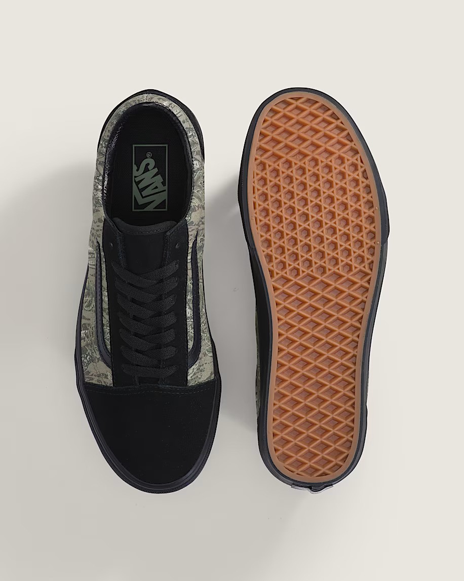 Vans Mens Old Skool Shoes - Vans Shoes Old Skool 评论和价格