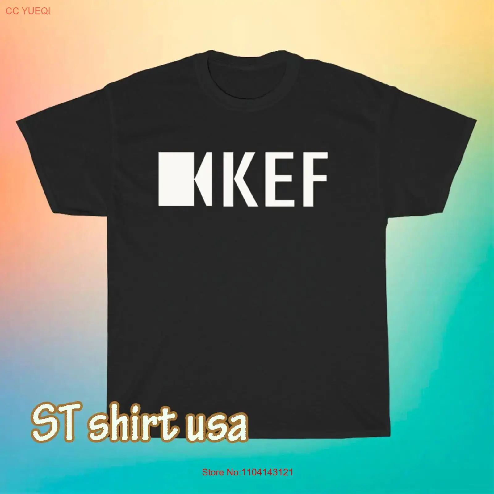 New KEF Subwoofer Speaker Logo - Vintage Fashion Logos 评论和价格