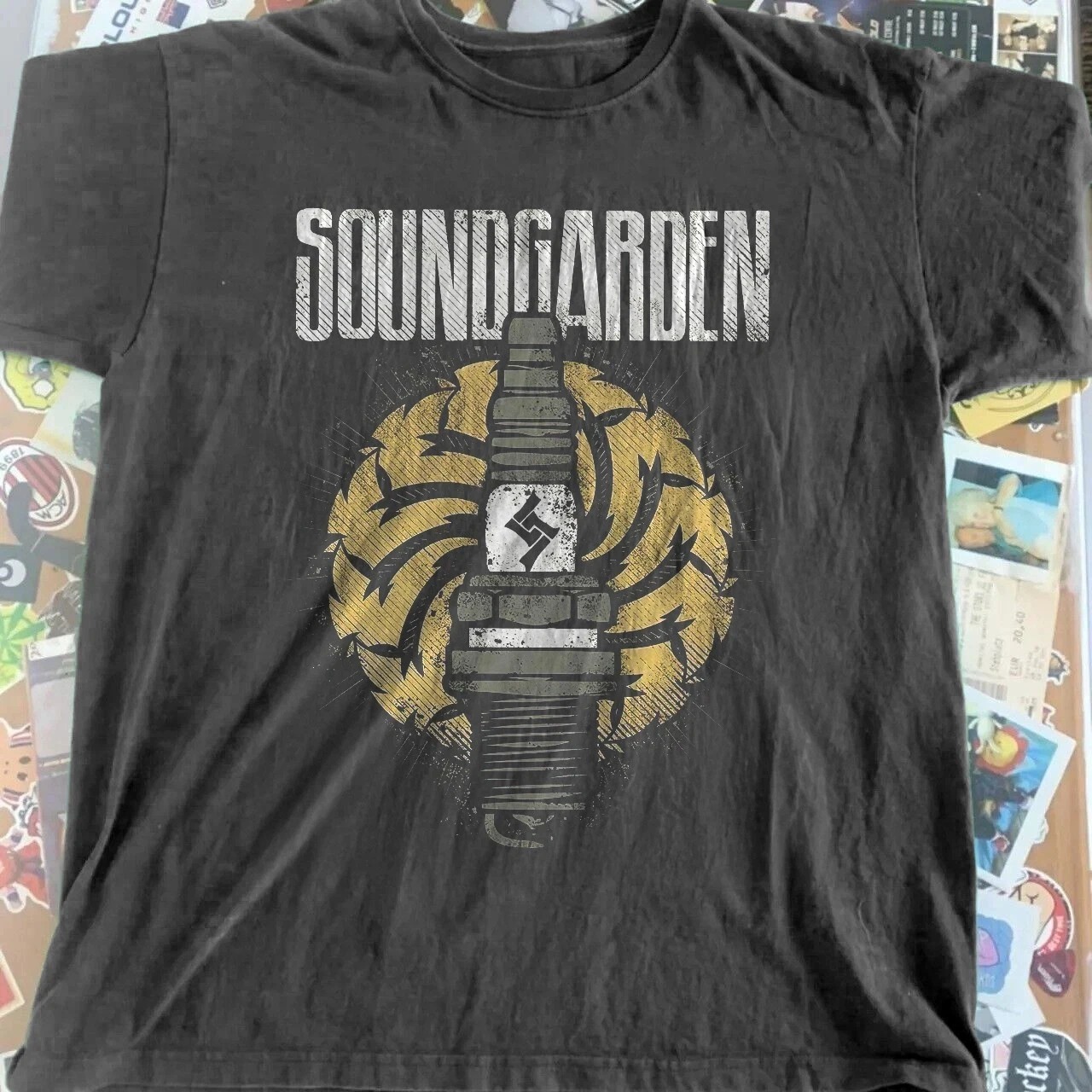 Hot Sale Soundgarden Vintage S - Vintage Fashion Posters For Sale 评论和价格