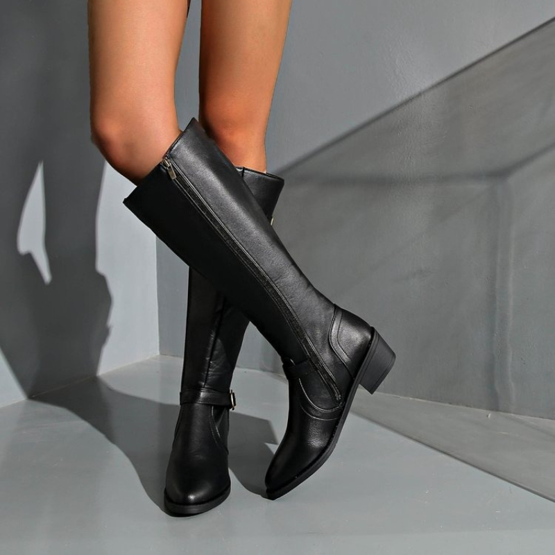 Women Knee High Boots Platform - Vintage Fashion Boots 评论和价格