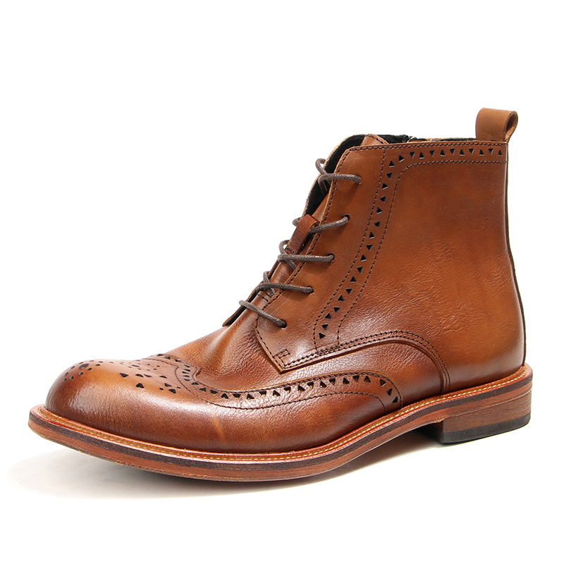 Vintage Mens Ankle Chelsea Boo - Vintage Fashion Boots 评论和价格