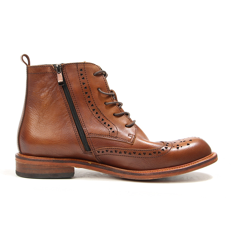 Vintage Mens Ankle Chelsea Boo - Vintage Fashion Boots 评论和价格