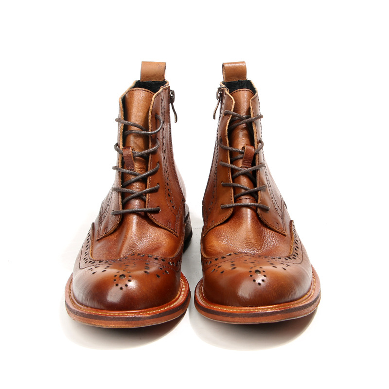 Vintage Mens Ankle Chelsea Boo - Vintage Fashion Boots 评论和价格