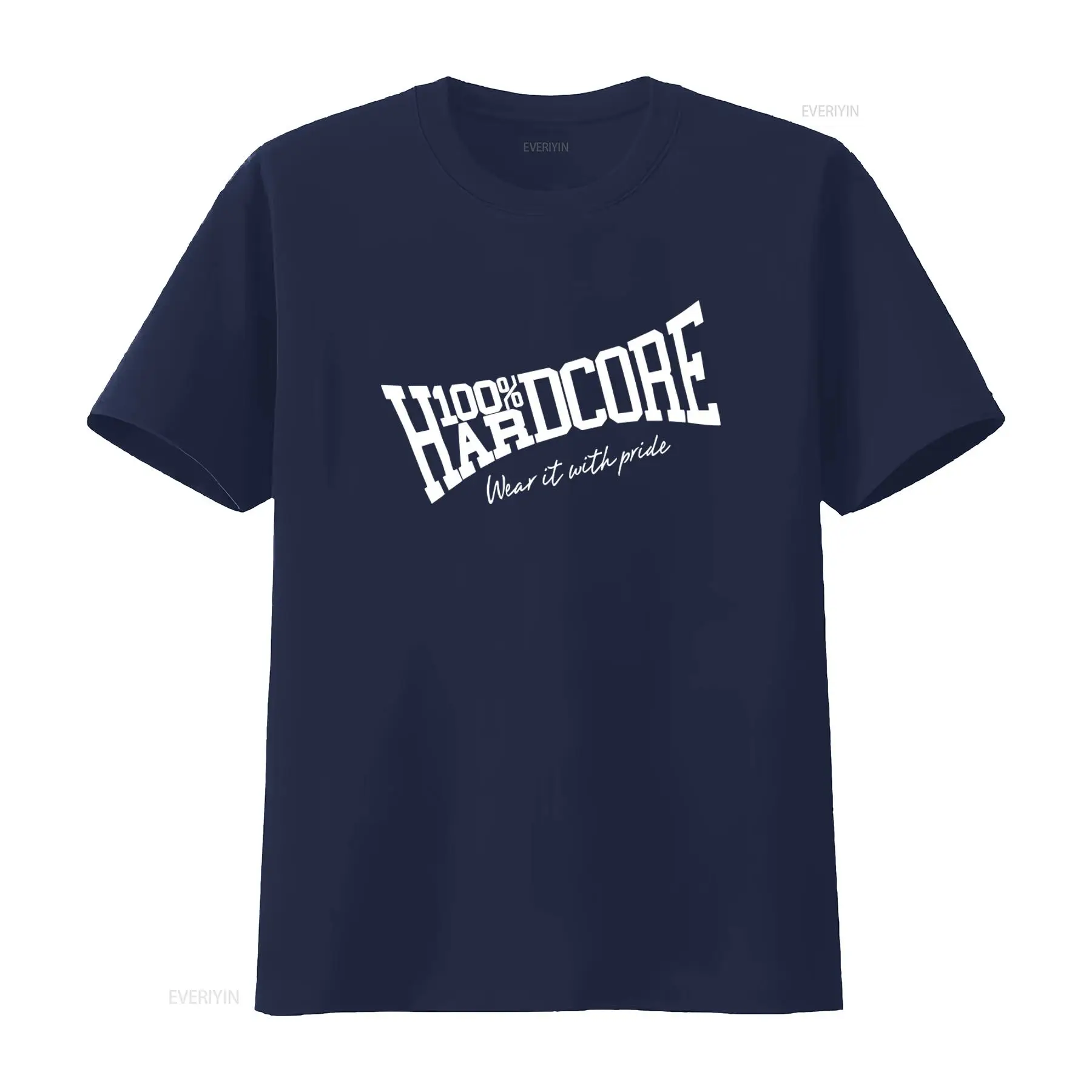 100 HARDCORE Men's Tilted Esse - Vintage Fashion Logos 评论和价格