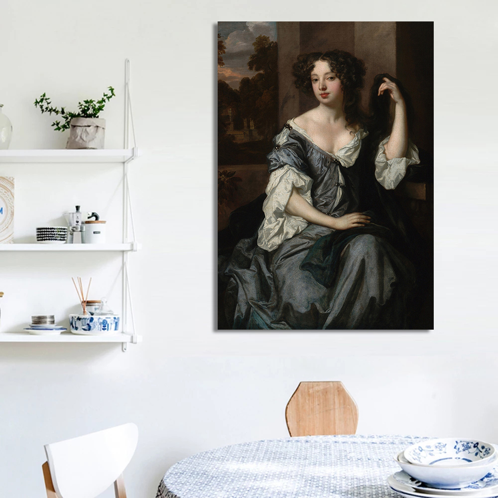 Renaissance Women Portrait Pos - Vintage Fashion Prints For Wall 评论和价格