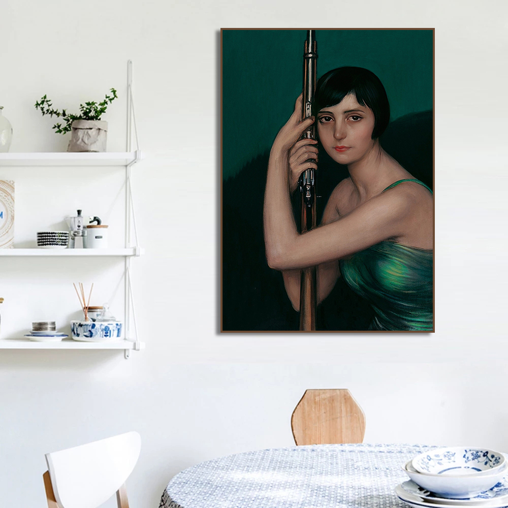 Renaissance Women Portrait Pos - Vintage Fashion Prints For Wall 评论和价格