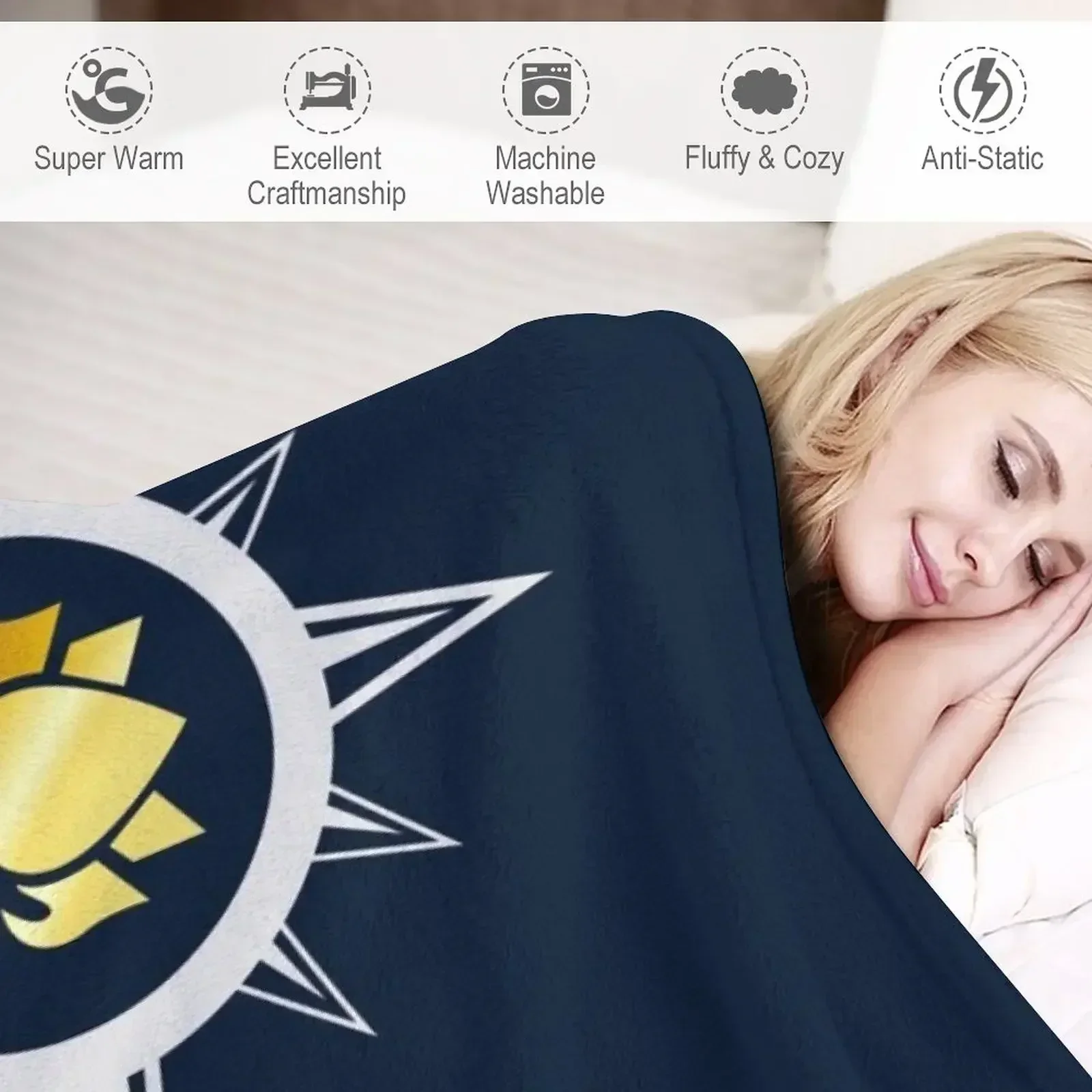 msc yacht club Throw Blanket b - Vintage Yacht Fashion 评论和价格