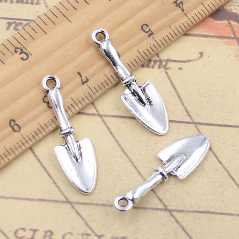 20pcs Charms Tools Shovel Spad - Vintage Fashion Finds 评论和价格