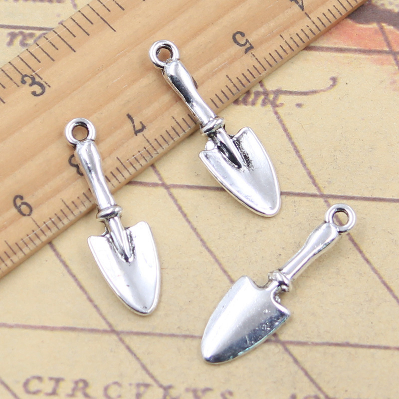 20pcs Charms Tools Shovel Spad - Vintage Fashion Finds 评论和价格
