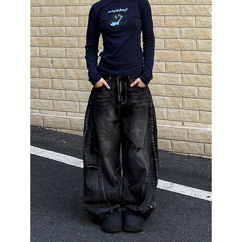 ZHIZOU Women Tomboy Dark Acade - Mom Jean High Rise 评论和价格