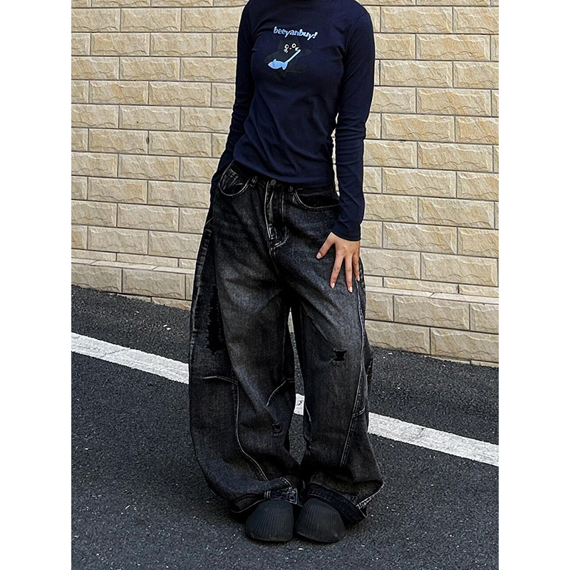 ZHIZOU Women Tomboy Dark Acade - Mom Jean High Rise 评论和价格