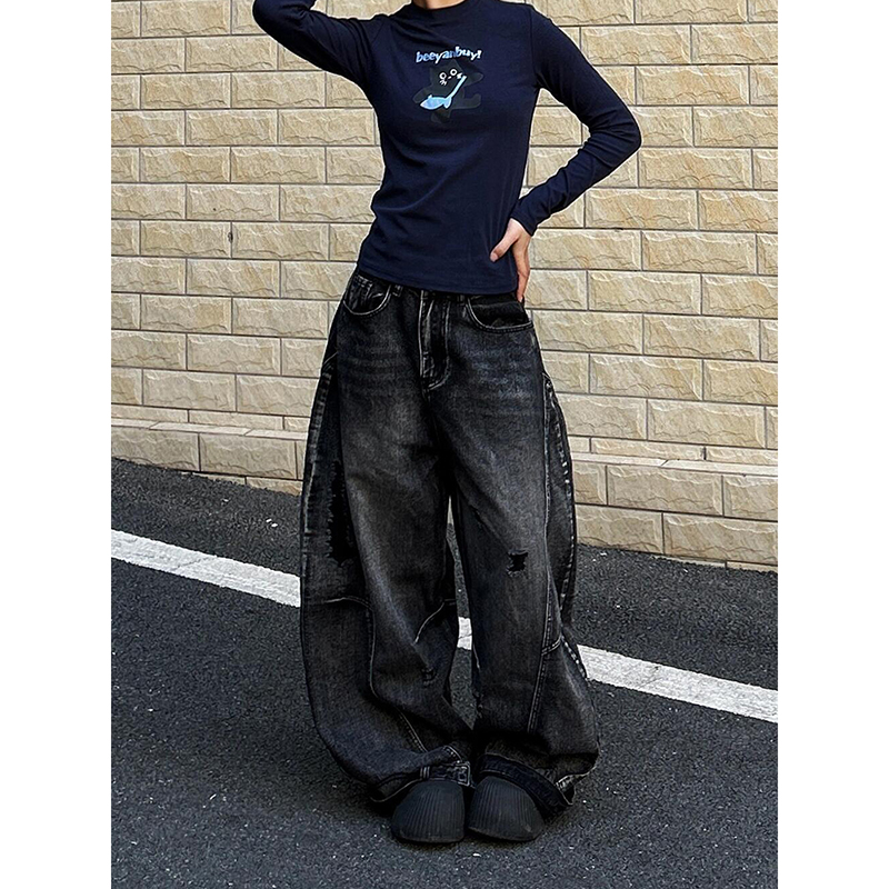 ZHIZOU Women Tomboy Dark Acade - Mom Jean High Rise 评论和价格